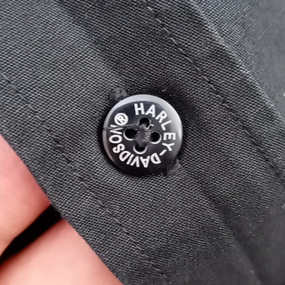 Harley-Davidson® Black Amazingly Embroidered 👔 - Picture 13 of 16